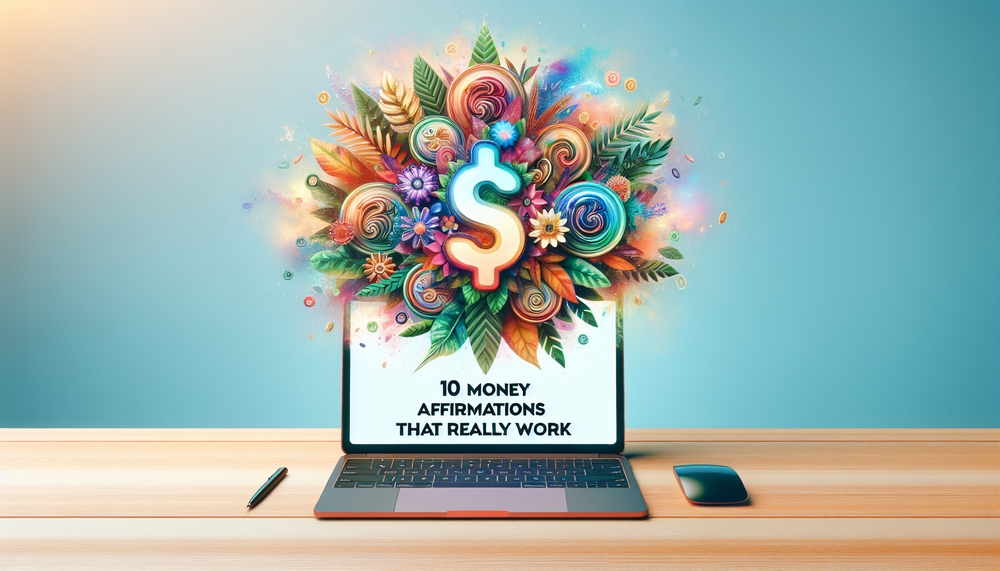 img of 10 money affirmations that really work