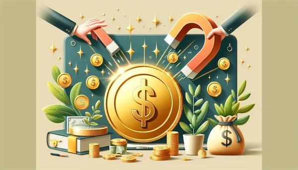 img of 5 ways to attract money