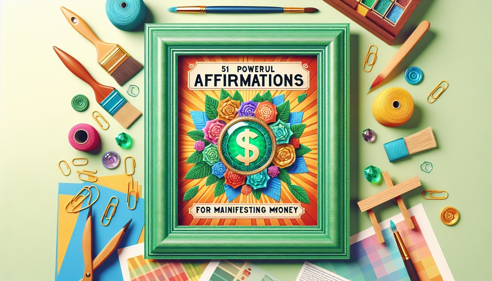img of 51 powerful affirmations for manifesting money