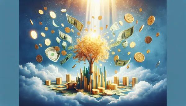 img of how do you attract sudden wealth?