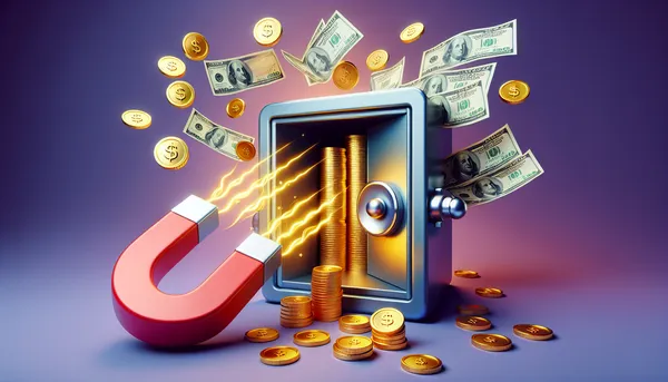 img of how to attract money fast