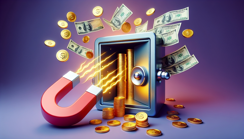 img of how to attract money fast