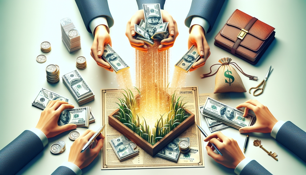 img of how to attract money in life