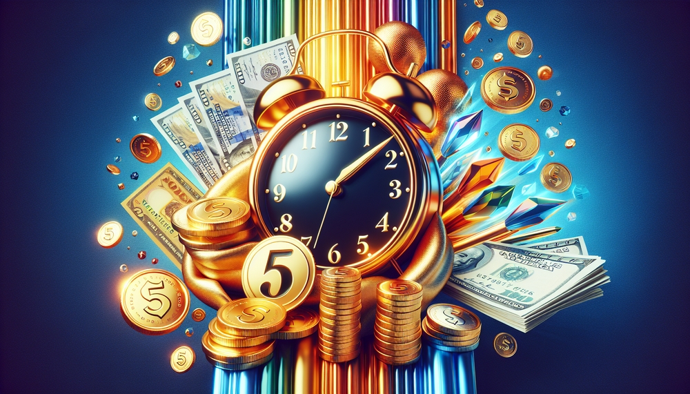 img of manifest money in 5 minutes