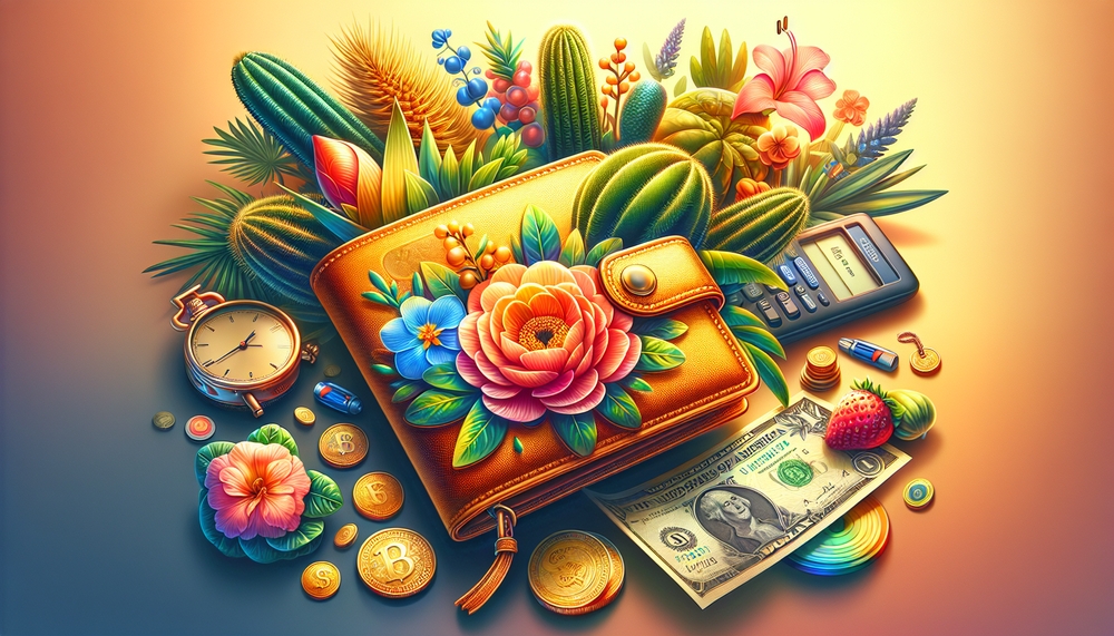 img of what can i put in my wallet to attract money?